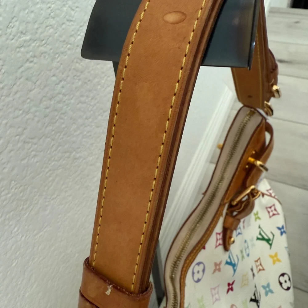 Louis Vuitton Greta Multicolor-Vintage - Picture 7 of 16